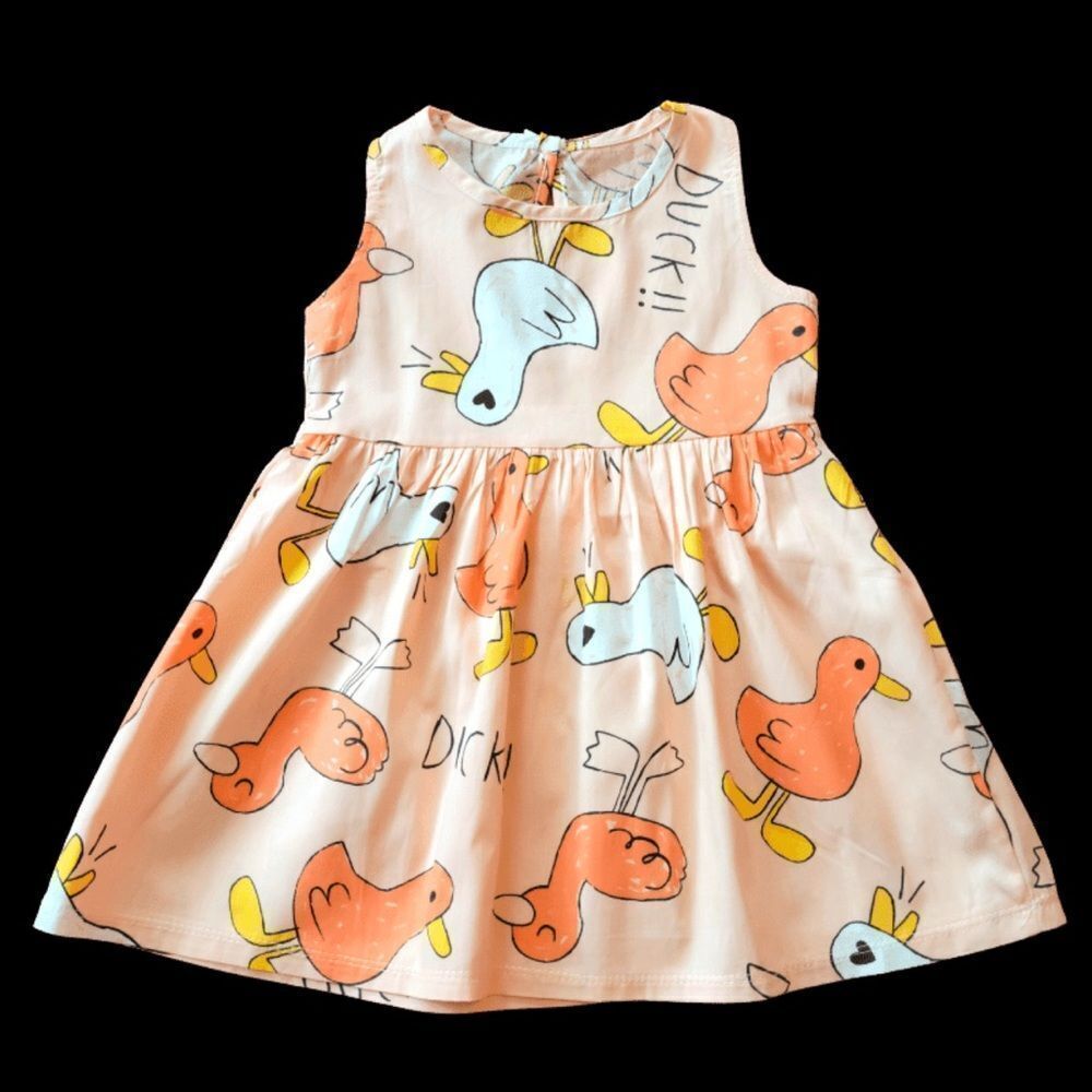 NEW Sweet Sleeveless Lightweight Cotton Summer Dress READ DESCRIPTION